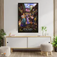 Quadro Poster Filme  Encanto (2021) - Foto 4