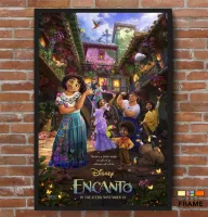 Quadro Poster Filme  Encanto (2021) - Foto 5