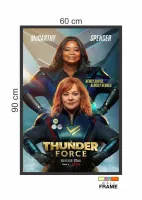 Quadro Poster Filme  Esquadrão Trovão (2021) - Foto 2