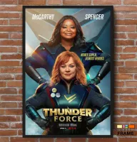 Quadro Poster Filme  Esquadrão Trovão (2021) - Foto 5