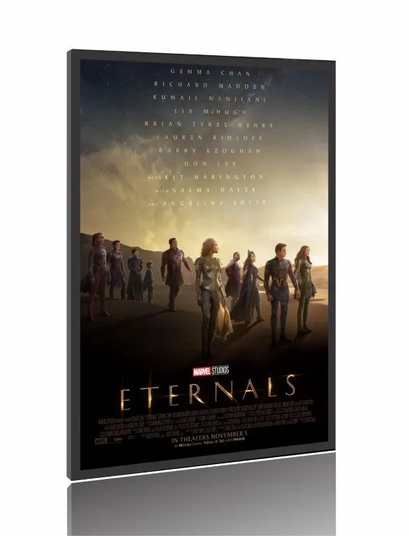 Quadro Poster Filme  Eternos (2021) Imagem