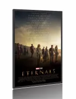 Quadro Poster Filme  Eternos (2021)