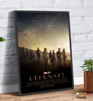 Quadro Poster Filme  Eternos (2021) - Foto 3