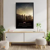 Quadro Poster Filme  Eternos (2021) - Foto 4