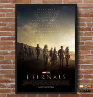 Quadro Poster Filme  Eternos (2021) - Foto 5