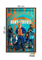 Quadro Poster Filme  Exército de Ladrões Invasão da Europa (2021) - Foto 2