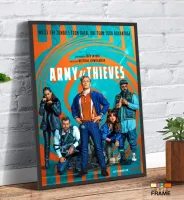 Quadro Poster Filme  Exército de Ladrões Invasão da Europa (2021) - Foto 3