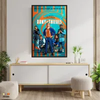 Quadro Poster Filme  Exército de Ladrões Invasão da Europa (2021) - Foto 4