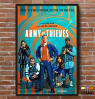 Quadro Poster Filme  Exército de Ladrões Invasão da Europa (2021) - Foto 5