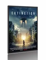 Quadro Poster Filme  Extinção