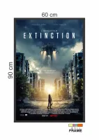 Quadro Poster Filme  Extinção - Foto 2