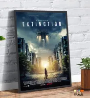 Quadro Poster Filme  Extinção - Foto 3