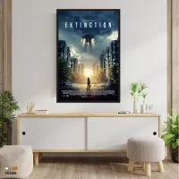 Quadro Poster Filme  Extinção - Foto 4