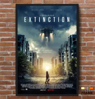 Quadro Poster Filme  Extinção - Foto 5