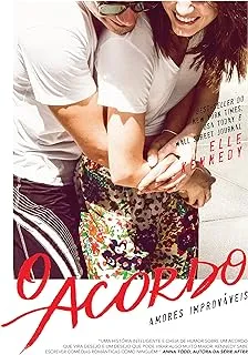 O ACORDO AMORES IMPROVAVEIS LIVRO 1 (PRODUTO USADO - MUITO BOM)
