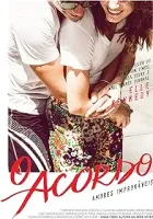 O ACORDO AMORES IMPROVAVEIS LIVRO 1 (PRODUTO USADO - MUITO BOM)