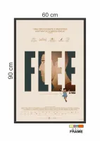 Quadro Poster Filme  Flee Nenhum Lugar Para Chamar de Lar (2021) - Foto 2