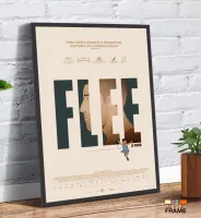 Quadro Poster Filme  Flee Nenhum Lugar Para Chamar de Lar (2021) - Foto 3