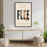 Quadro Poster Filme  Flee Nenhum Lugar Para Chamar de Lar (2021) - Foto 4