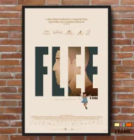 Quadro Poster Filme  Flee Nenhum Lugar Para Chamar de Lar (2021) - Foto 5