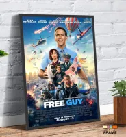 Quadro Poster Filme  Free Guy Assumindo o Controle (2021) - Foto 3