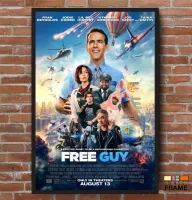 Quadro Poster Filme  Free Guy Assumindo o Controle (2021) - Foto 5