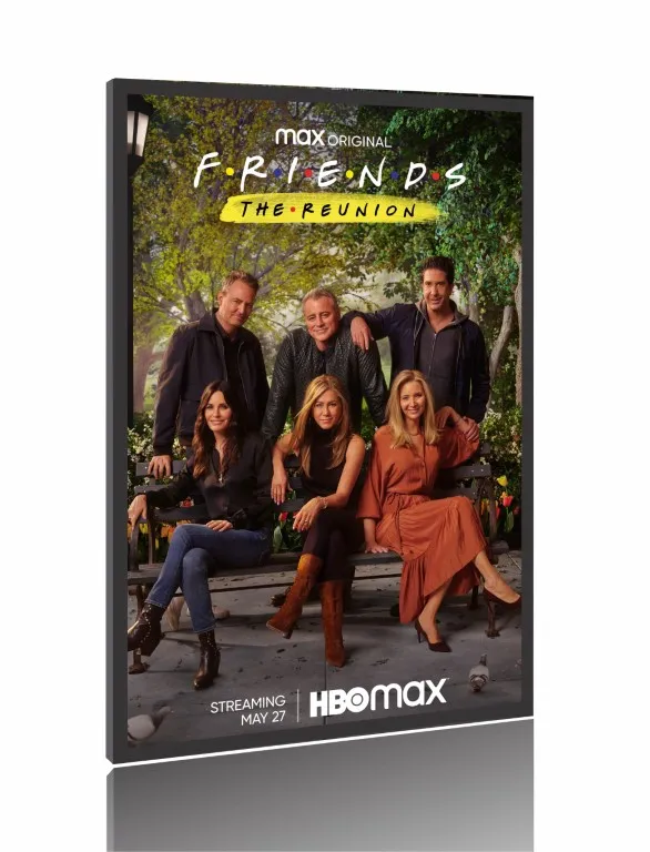 Quadro Poster Filme  Friends A Reunião (2021) Imagem