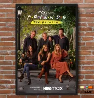 Quadro Poster Filme  Friends A Reunião (2021) - Foto 5