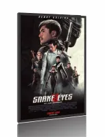 Quadro Poster Filme  G.I. Joe Origens Snake Eyes (2021)