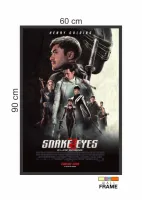 Quadro Poster Filme  G.I. Joe Origens Snake Eyes (2021) - Foto 2