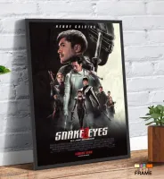 Quadro Poster Filme  G.I. Joe Origens Snake Eyes (2021) - Foto 3