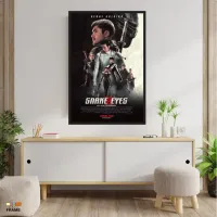 Quadro Poster Filme  G.I. Joe Origens Snake Eyes (2021) - Foto 4