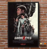 Quadro Poster Filme  G.I. Joe Origens Snake Eyes (2021) - Foto 5