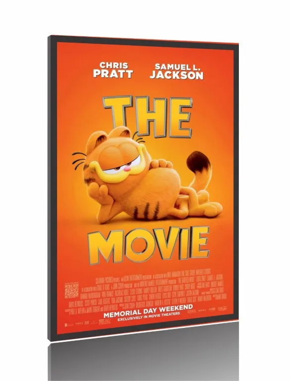 Quadro Poster Filme  Garfield - Fora de Casa (2024) Imagem