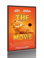 Quadro Poster Filme  Garfield - Fora de Casa (2024)