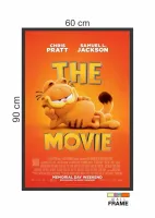 Quadro Poster Filme  Garfield - Fora de Casa (2024) - Foto 2