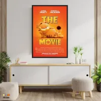 Quadro Poster Filme  Garfield - Fora de Casa (2024) - Foto 4