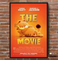 Quadro Poster Filme  Garfield - Fora de Casa (2024) - Foto 5