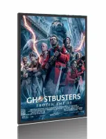 Quadro Poster Filme  Ghostbusters Apocalipse de Gelo (2024)
