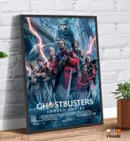 Quadro Poster Filme  Ghostbusters Apocalipse de Gelo (2024) - Foto 3