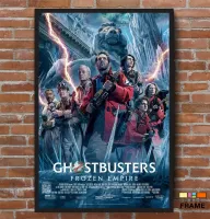 Quadro Poster Filme  Ghostbusters Apocalipse de Gelo (2024) - Foto 5