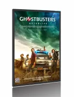 Quadro Poster Filme  Ghostbusters Mais Além (2021)