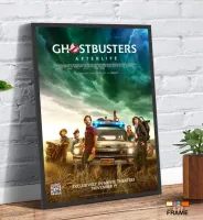 Quadro Poster Filme  Ghostbusters Mais Além (2021) - Foto 3