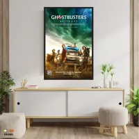 Quadro Poster Filme  Ghostbusters Mais Além (2021) - Foto 4
