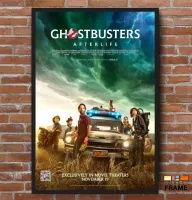 Quadro Poster Filme  Ghostbusters Mais Além (2021) - Foto 5