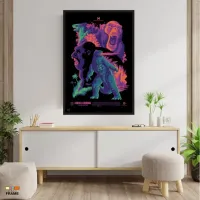 Quadro Poster Filme  Godzilla e Kong O Novo Império (2024) - Foto 4