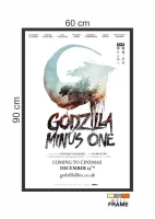 Quadro Poster Filme  Godzilla Minus One (2023) - Foto 2
