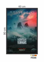 Quadro Poster Filme  Godzilla vs. Kong (2021) - Foto 2