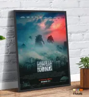 Quadro Poster Filme  Godzilla vs. Kong (2021) - Foto 3