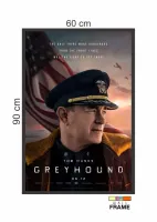 Quadro Poster Filme  Greyhound - Na Mira do Inimigo (2020) - Foto 2